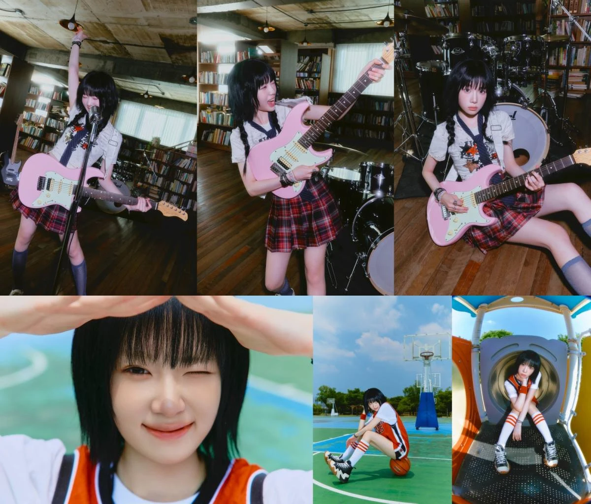 해나 콘셉트 포토