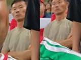 '손흥민 아빠' 손웅정, 남아공전 패배 충격 속 경기장 포착…팔짱에 무표정 [엑's 이슈]