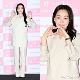 '9kg 감량' 김민하, 뼈말라 몸매로 완성한 수트핏