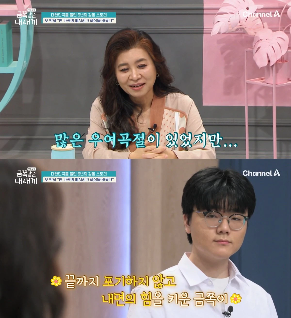 채널A '금쪽같은 내 새끼' 방송 화면