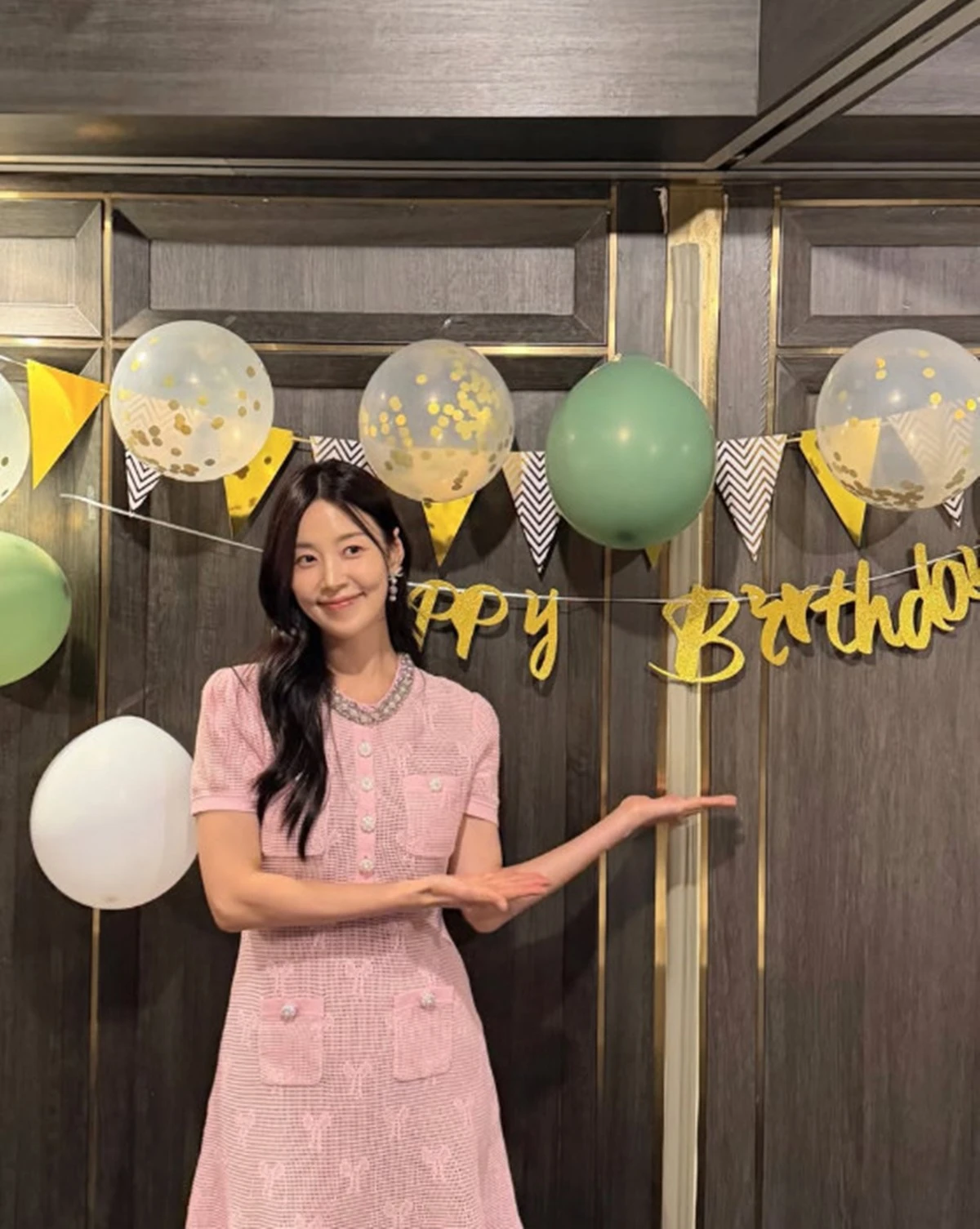 사진 = 한지혜 SNS 