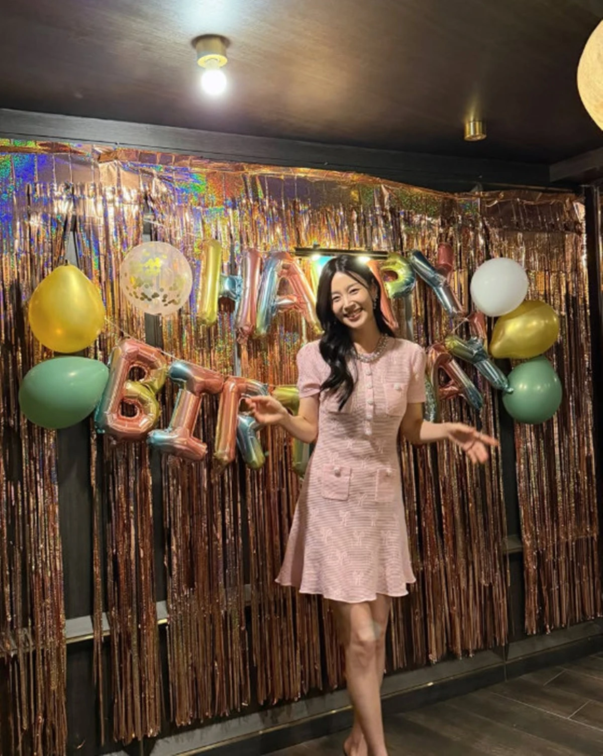 사진 = 한지혜 SNS 
