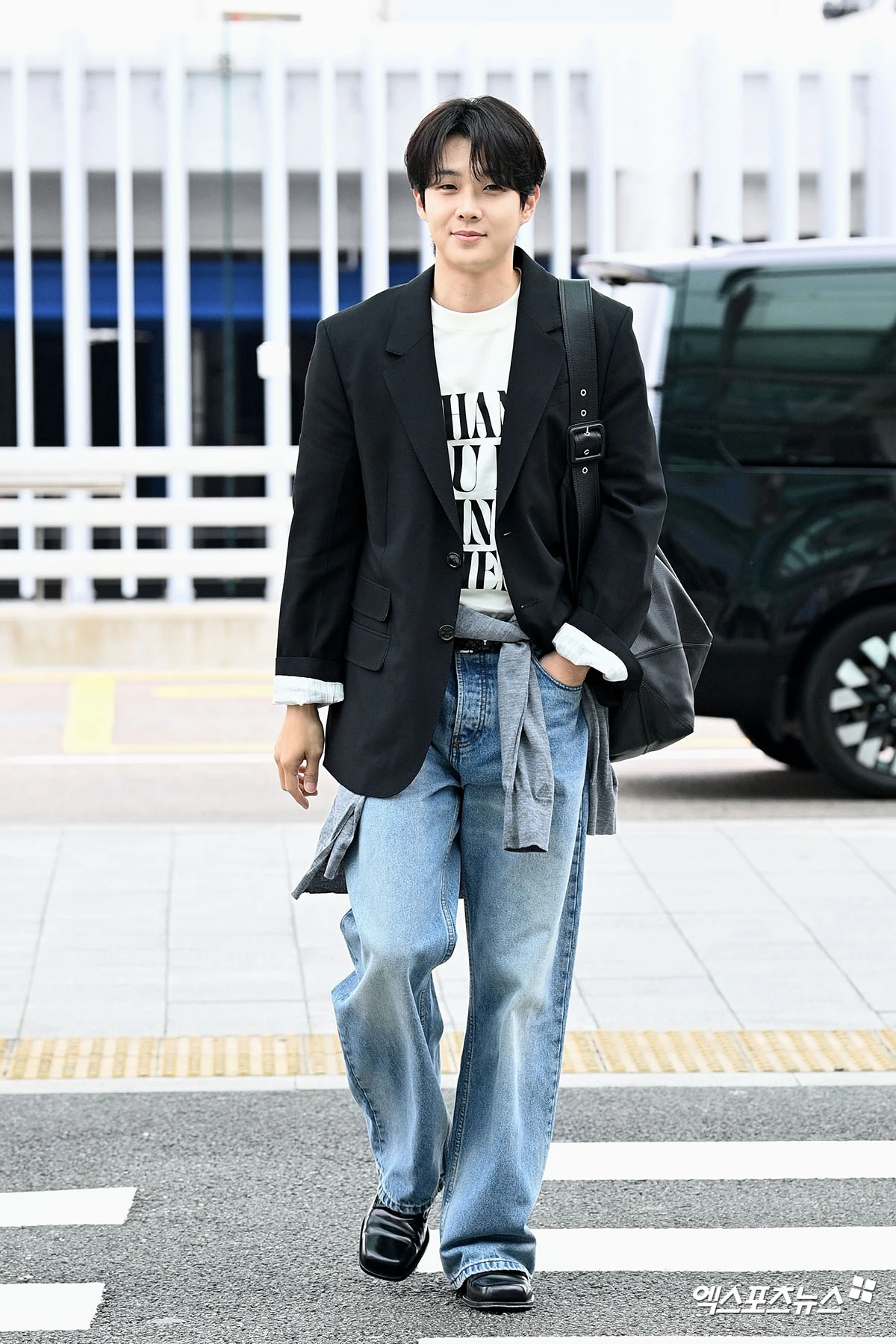 사진 = 엑스포츠뉴스 DB / 배우 최우식 출국