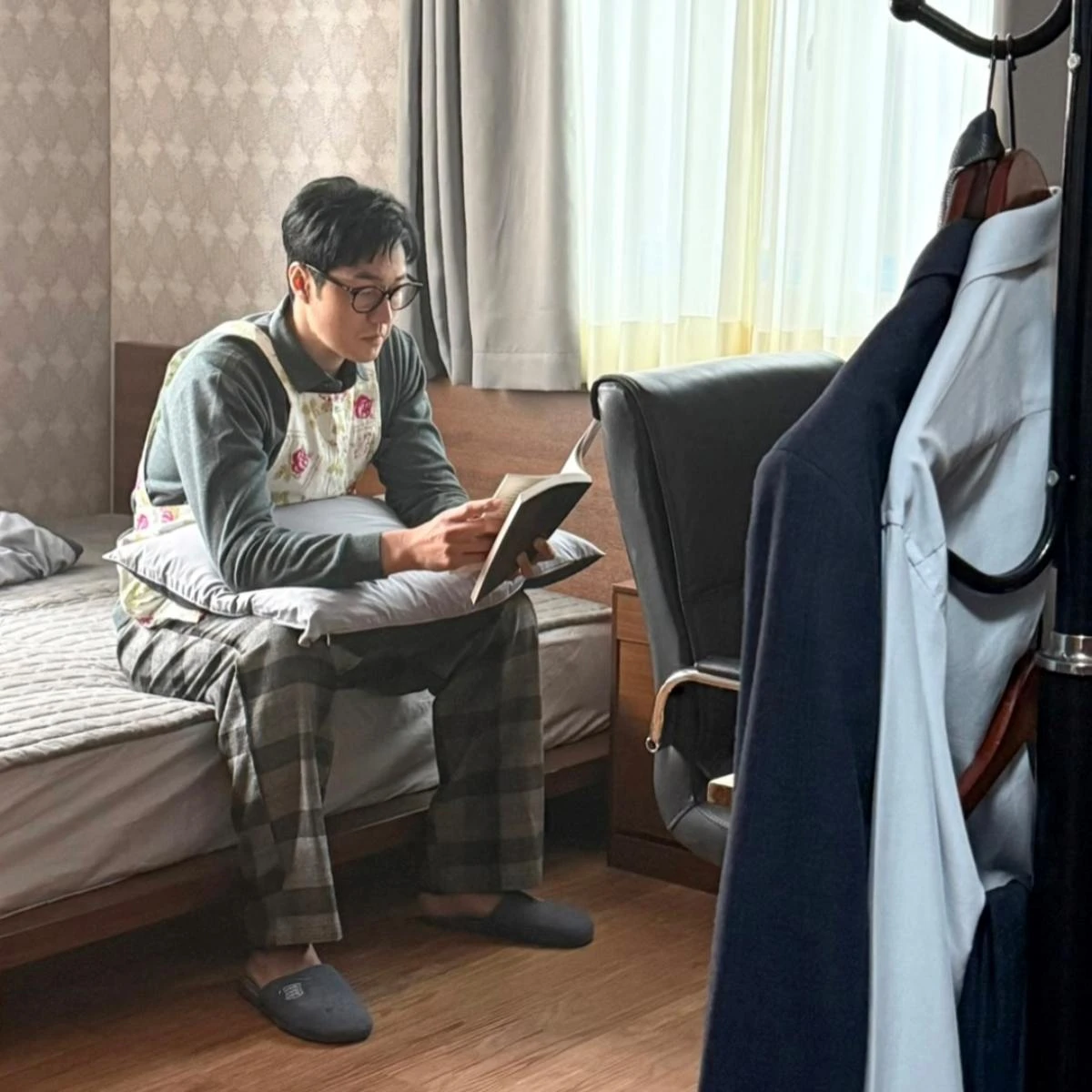 드라마 '김부장' 속 소지섭