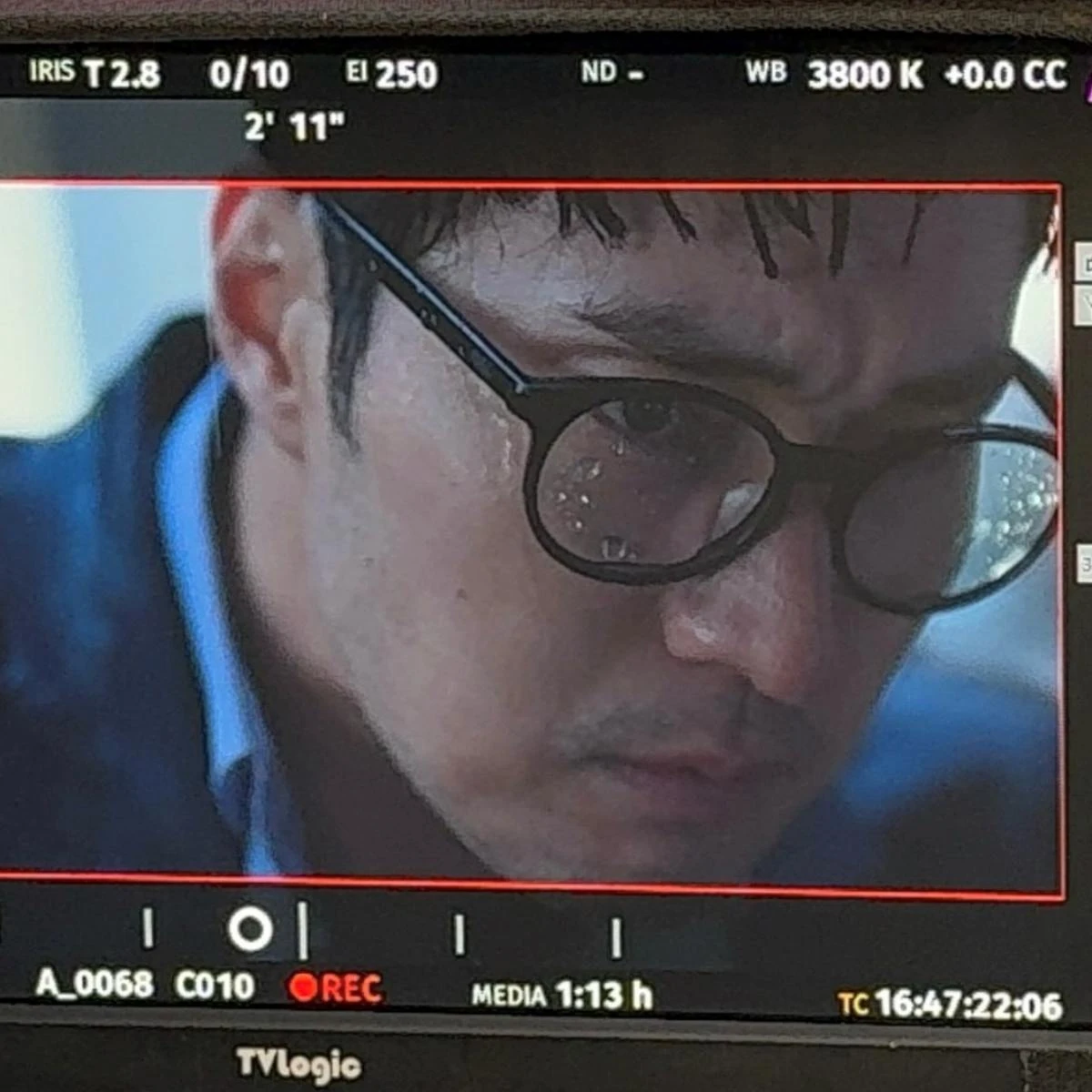 드라마 '김부장' 촬영 현장 비하인드
