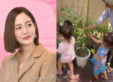 성유리 쌍둥이 딸, 벌써 이렇게 컸어? 폭풍성장 근황 