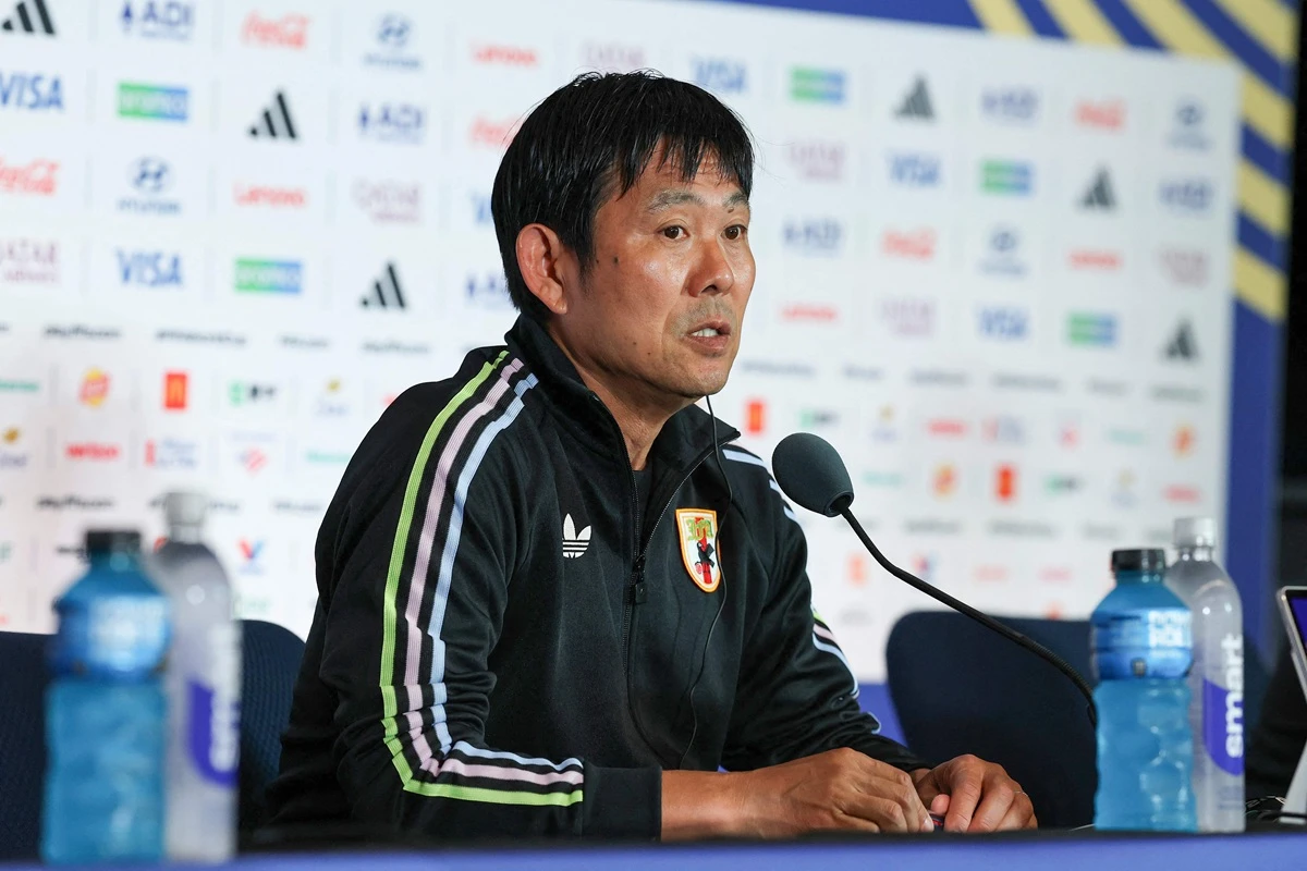 모리야스 하지메 감독이 이끄는 일본 축구 국가대표팀이 오는 30일 미국 휴스턴의 휴스턴 스타디움에서 열리는 브라질과 2026 북중미 월드컵 32강 토너먼트 경기에서 격돌한다. 사진 연합뉴스