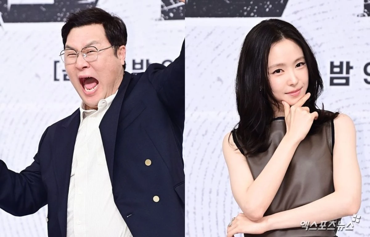 윤경호, 손나은 / 엑스포츠뉴스 DB