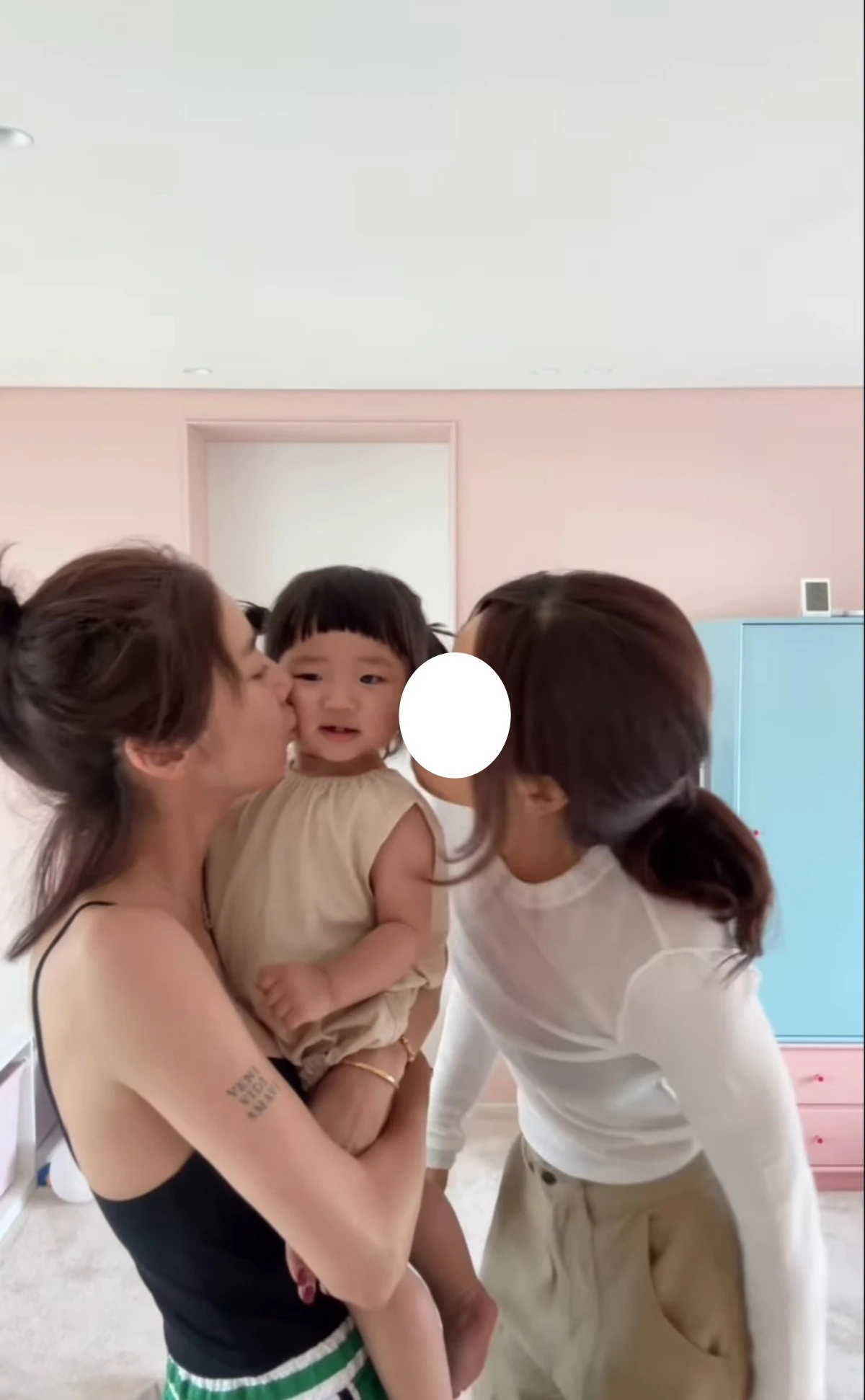 손담비 계정