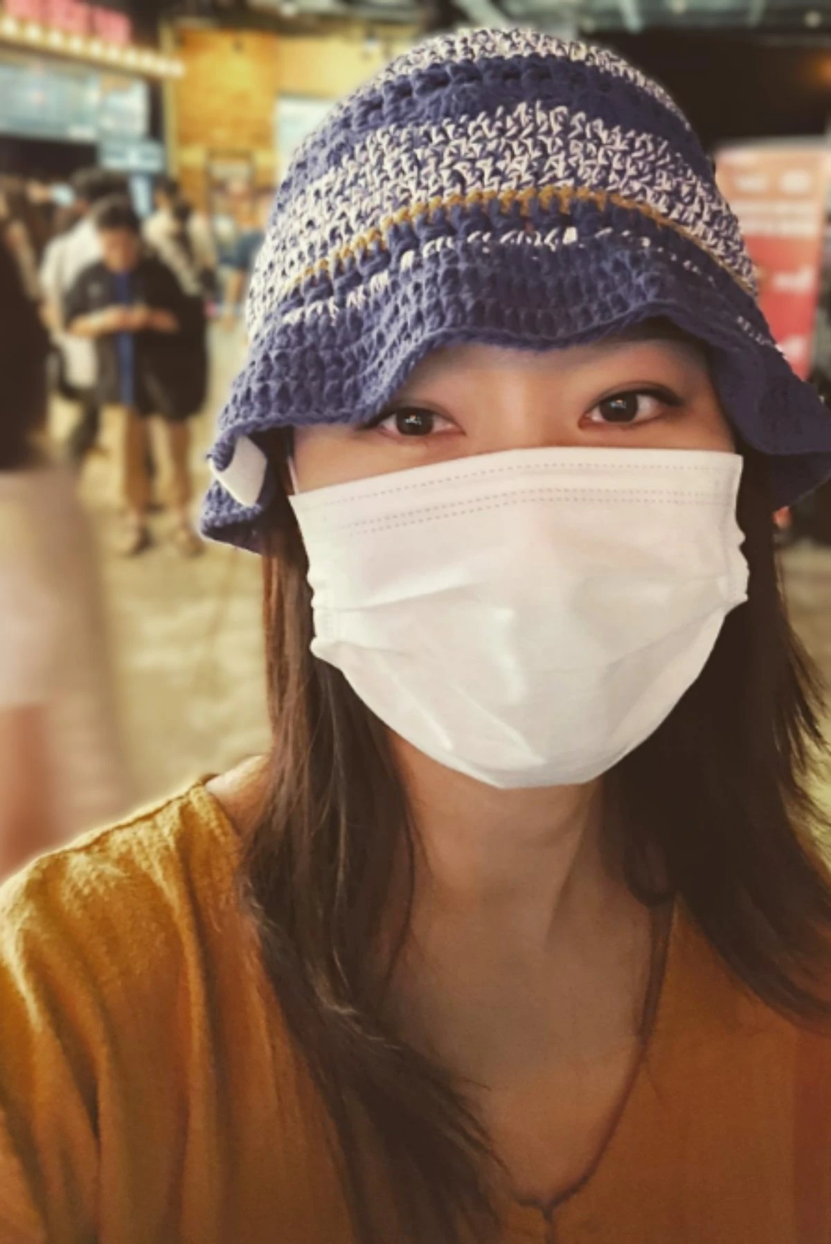 배우 공효진, 일상 속 모습