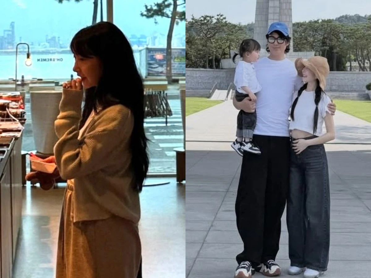 아야네, 둘째 임신 중 근황