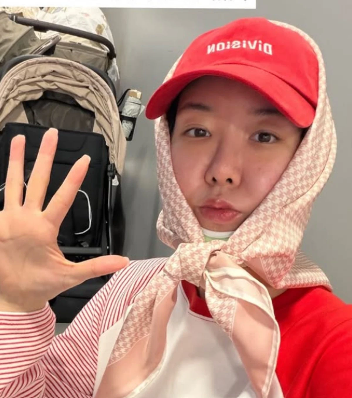 사진 = 김지혜 계정