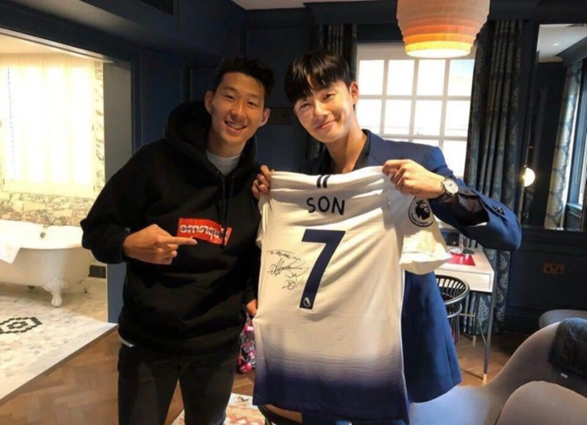 사진 = 박서준 SNS