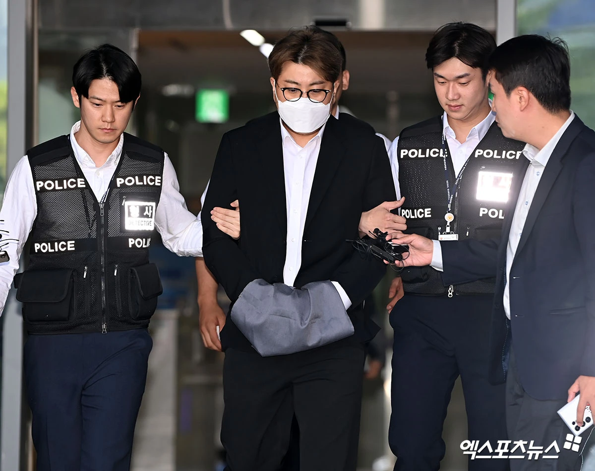 구치소로 향하던 김호중