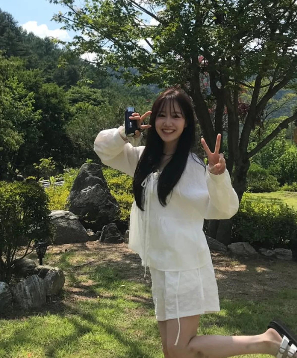 사진 = 진지희 SNS