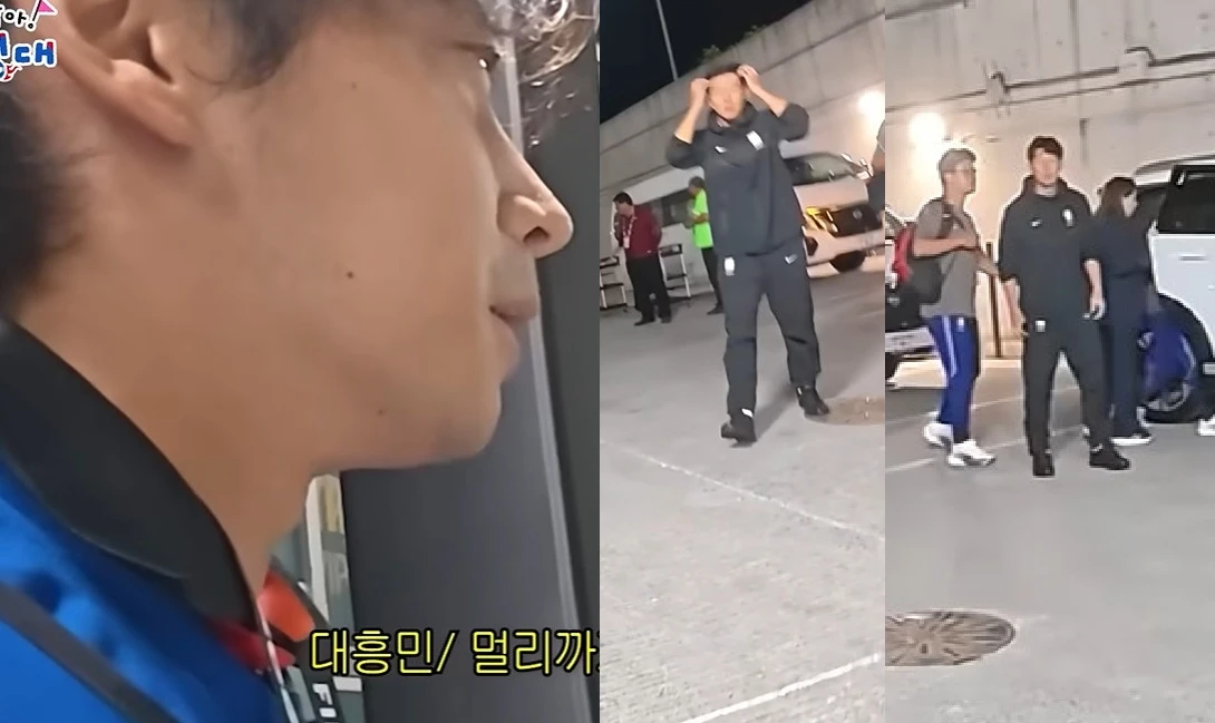 '꽉잡아윤기' 손흥민.