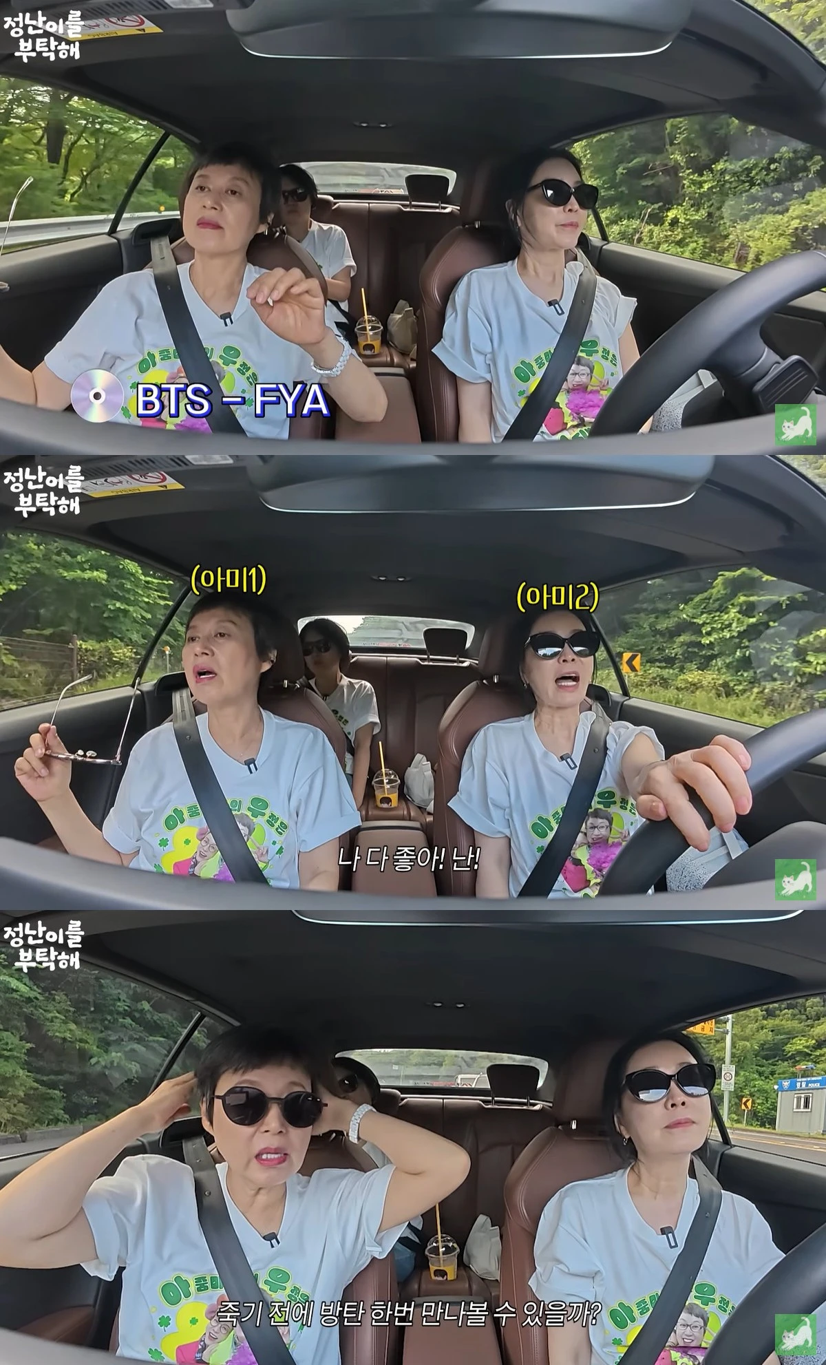 유튜브 '김정난' 캡쳐