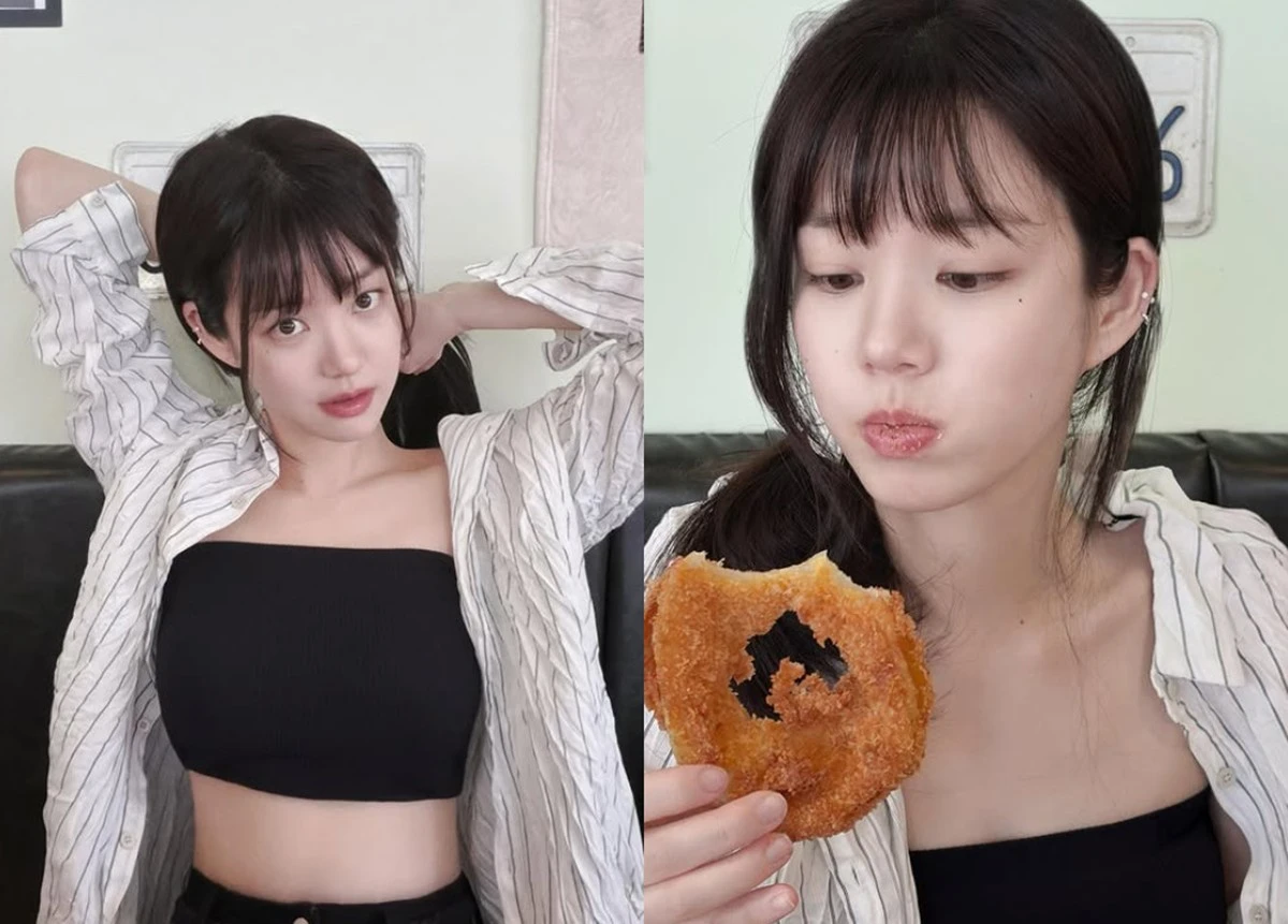 사진 = 이유비 SNS