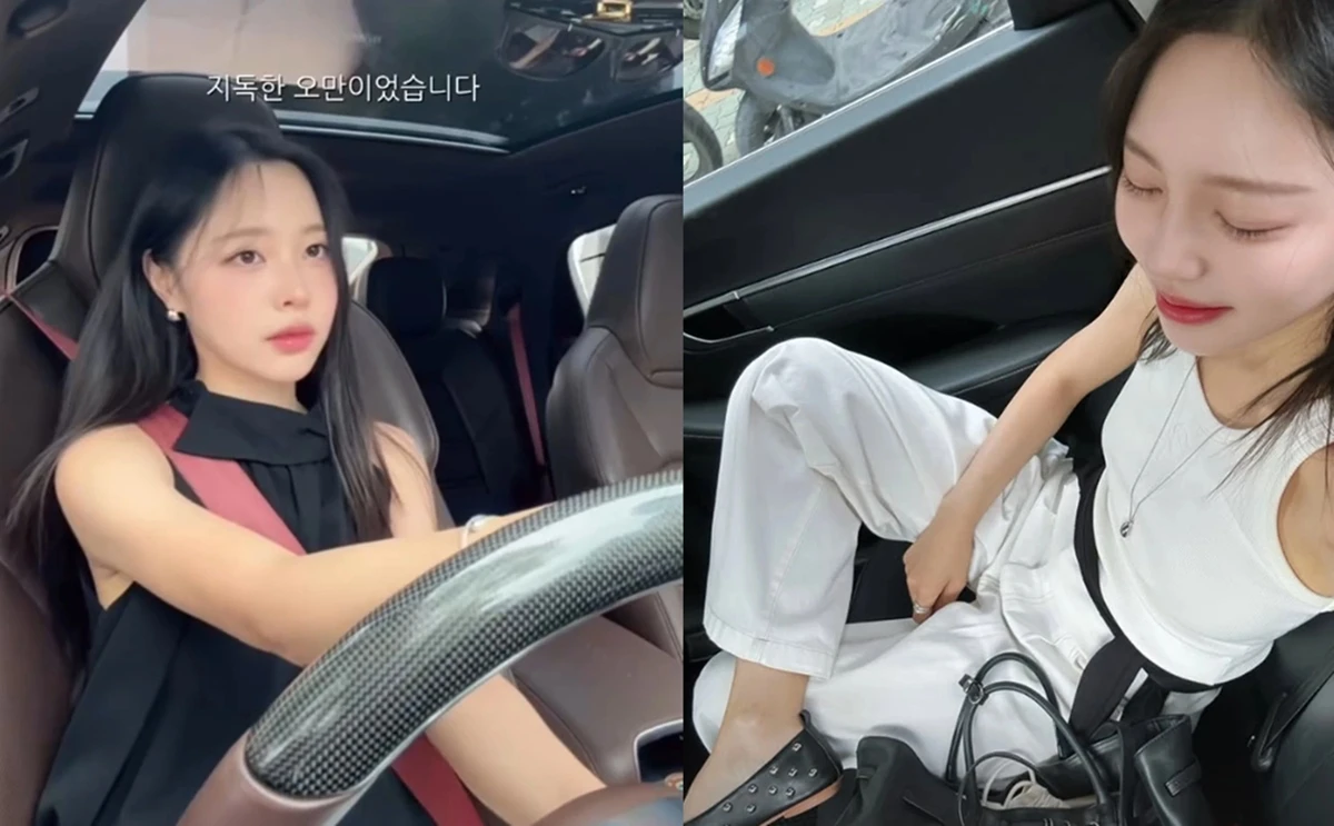 이솔이 SNS
