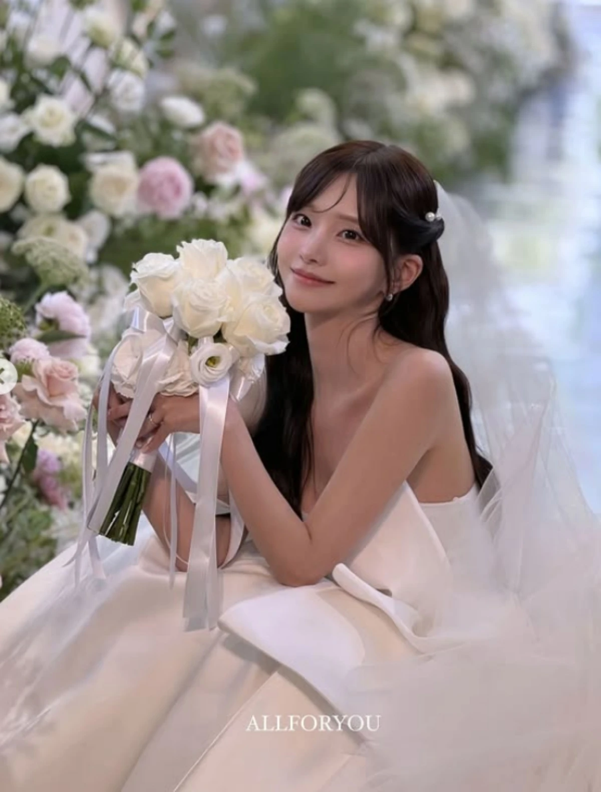 박민정 SNS.
