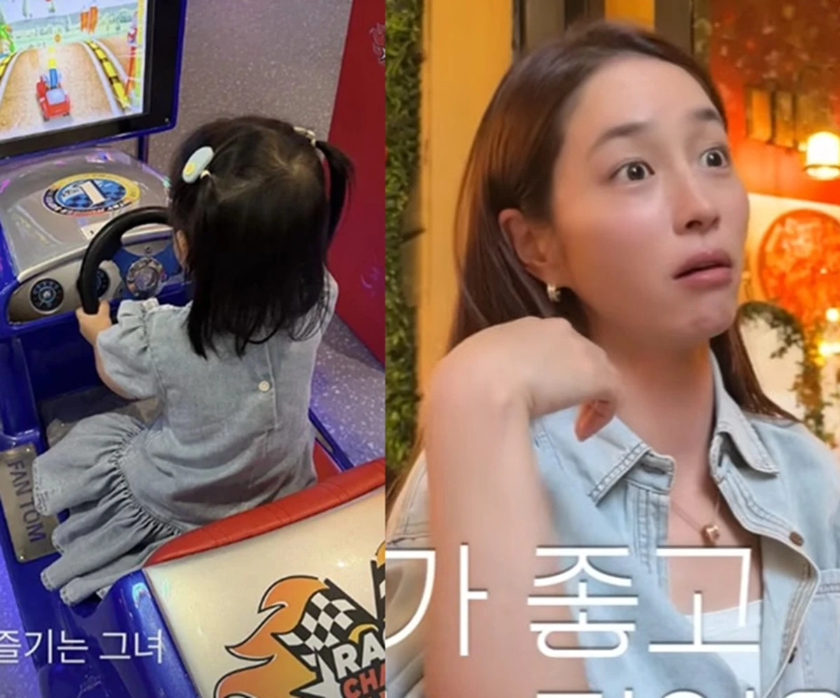 이민정이 공개한 딸, 이민정MJ 채널