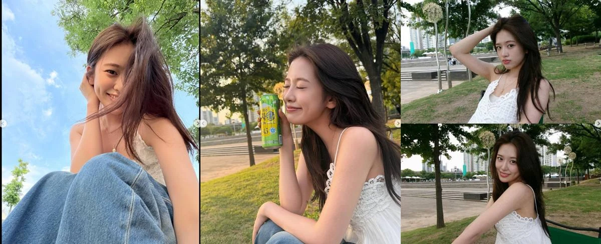 안유진 계정