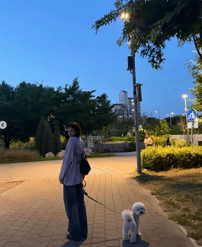 안유진 계정