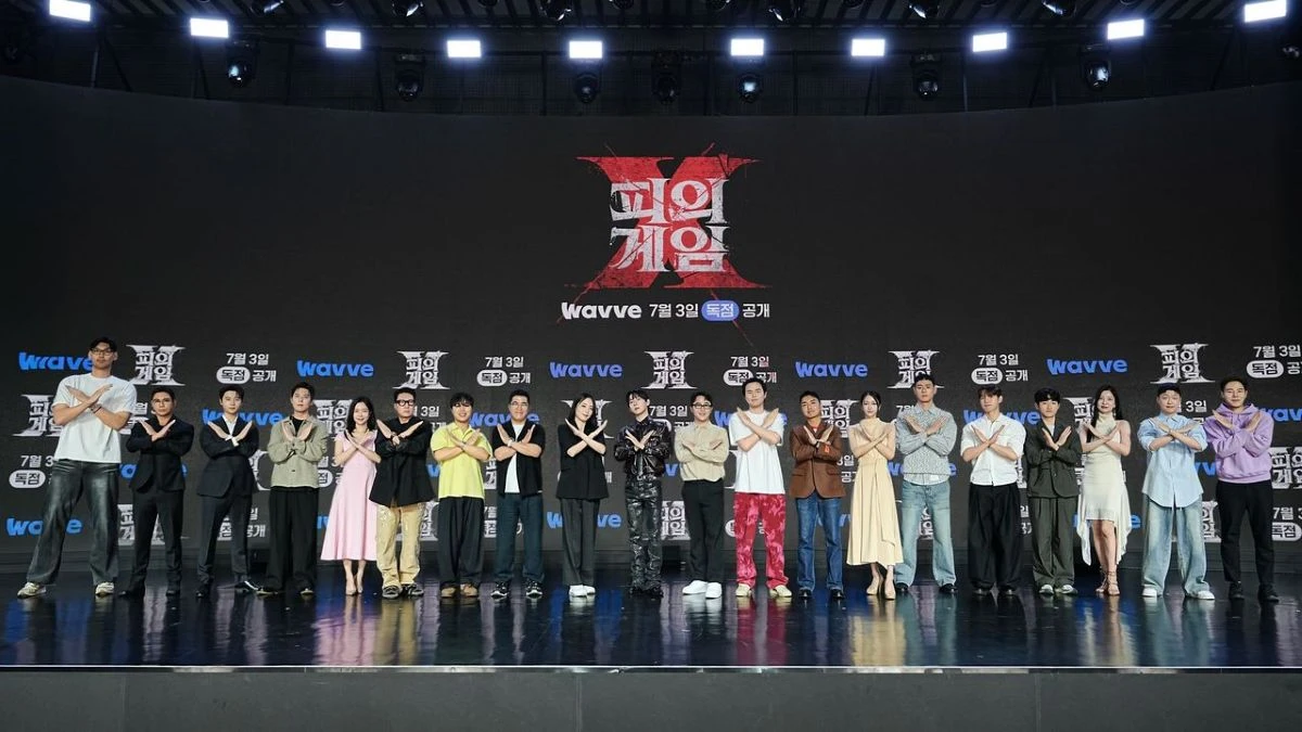 '피의 게임X' 출연진