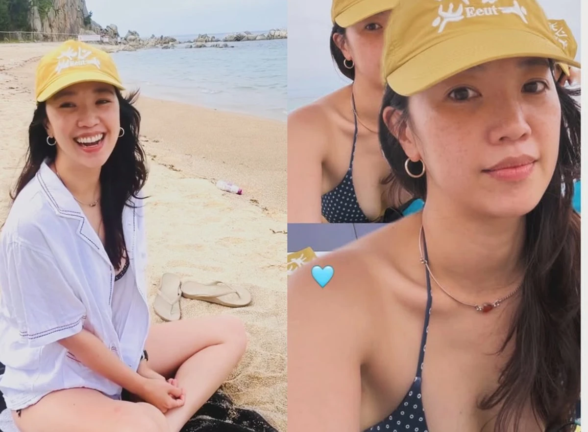 사진 = 전혜진 SNS