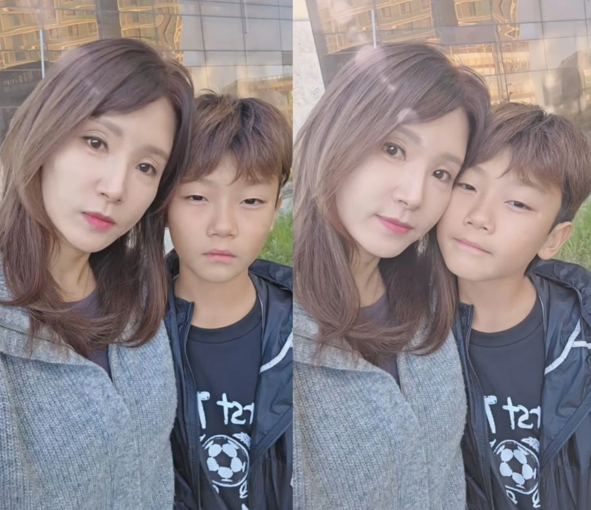 이동국 아내 이수진, 막내 아들 시안