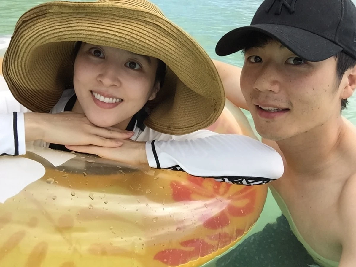 기성용, 한혜진 부부