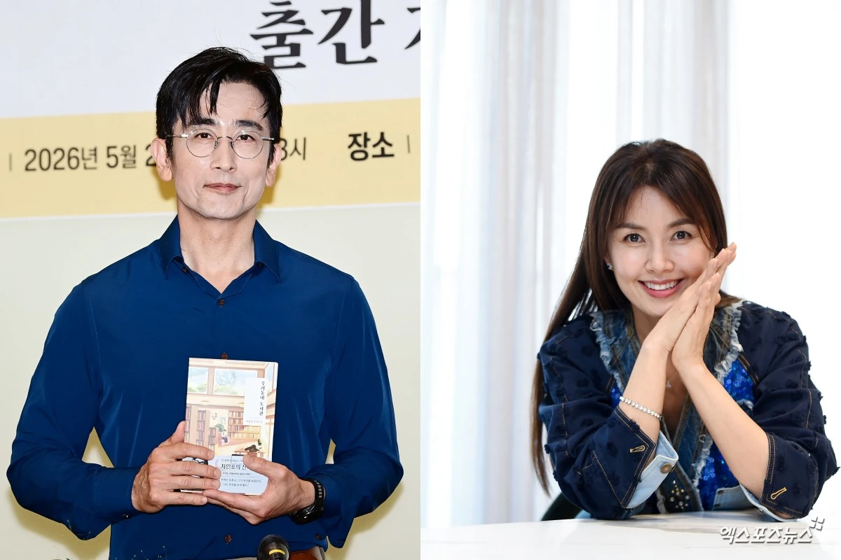 좌: 차인표, 우: 신애라 (엑스포츠뉴스 DB)