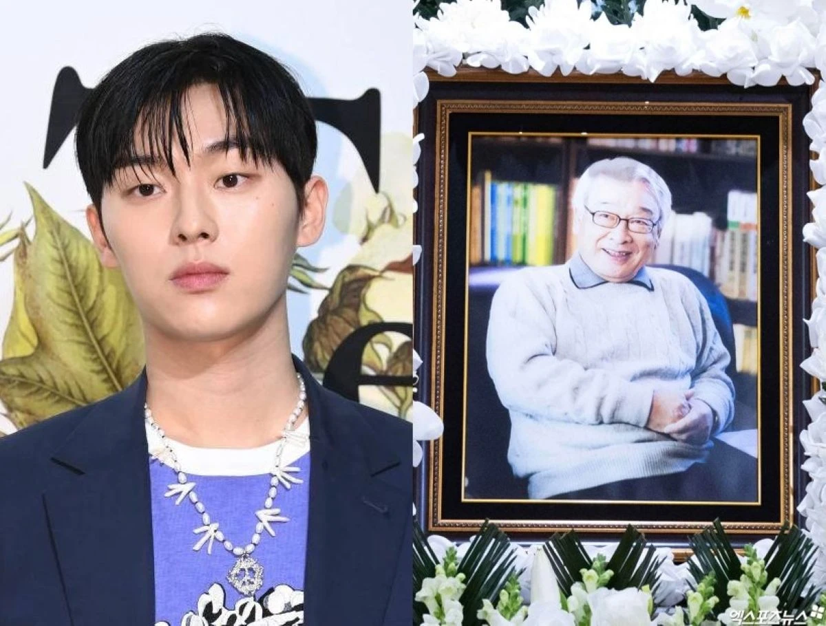 최현욱, 故 이순재