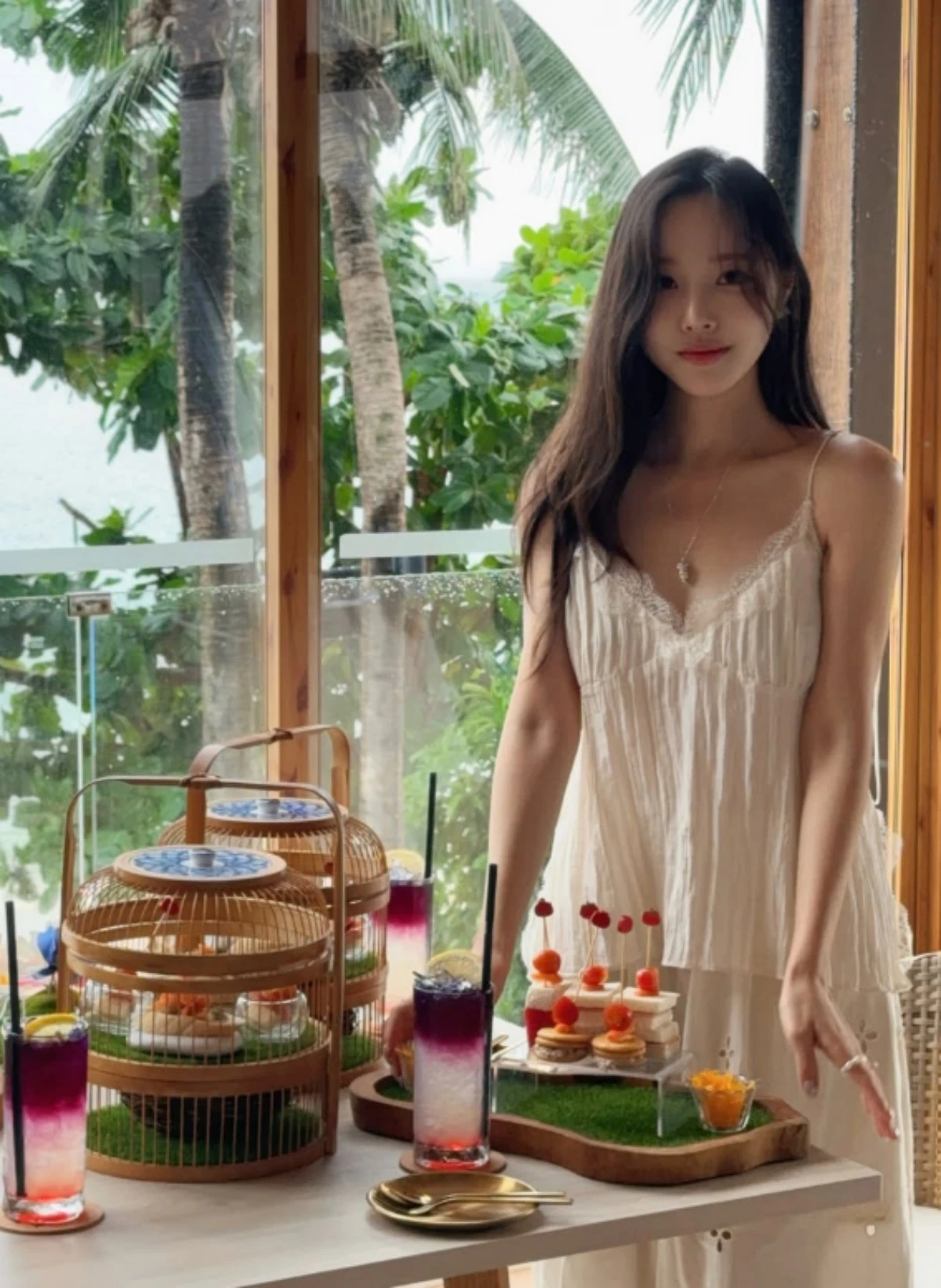이솔이 SNS.