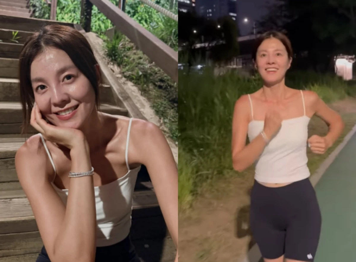 김성은 SNS.