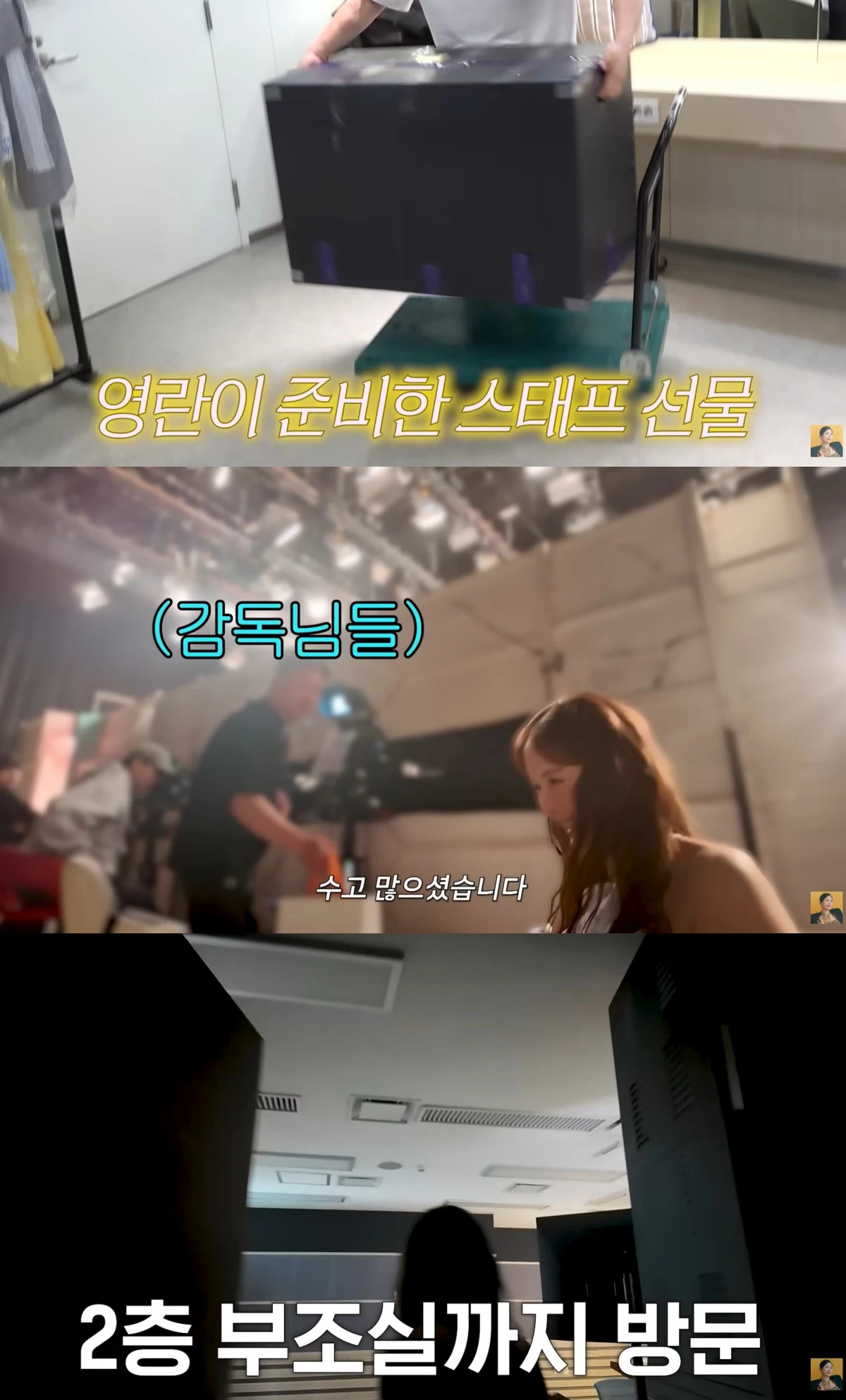 유튜브 채널 'A급 장영란' 캡처