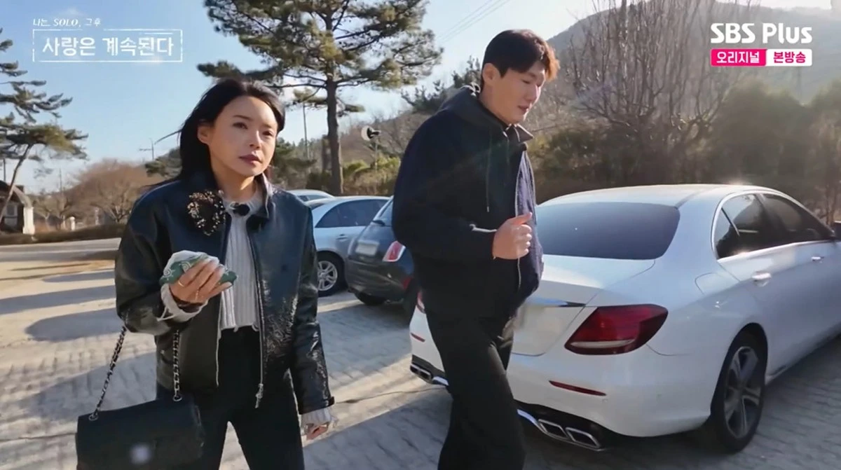 SBS Plus와 ENA의 '나는 SOLO, 그 후 사랑은 계속된다' 캡쳐