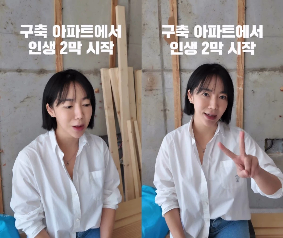 이윤진, 셀프 인테리어 도전