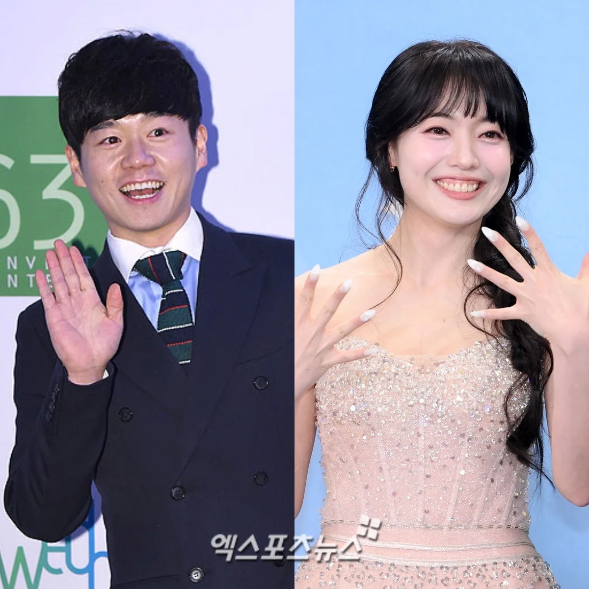 김대성-나현영, 엑스포츠뉴스DB