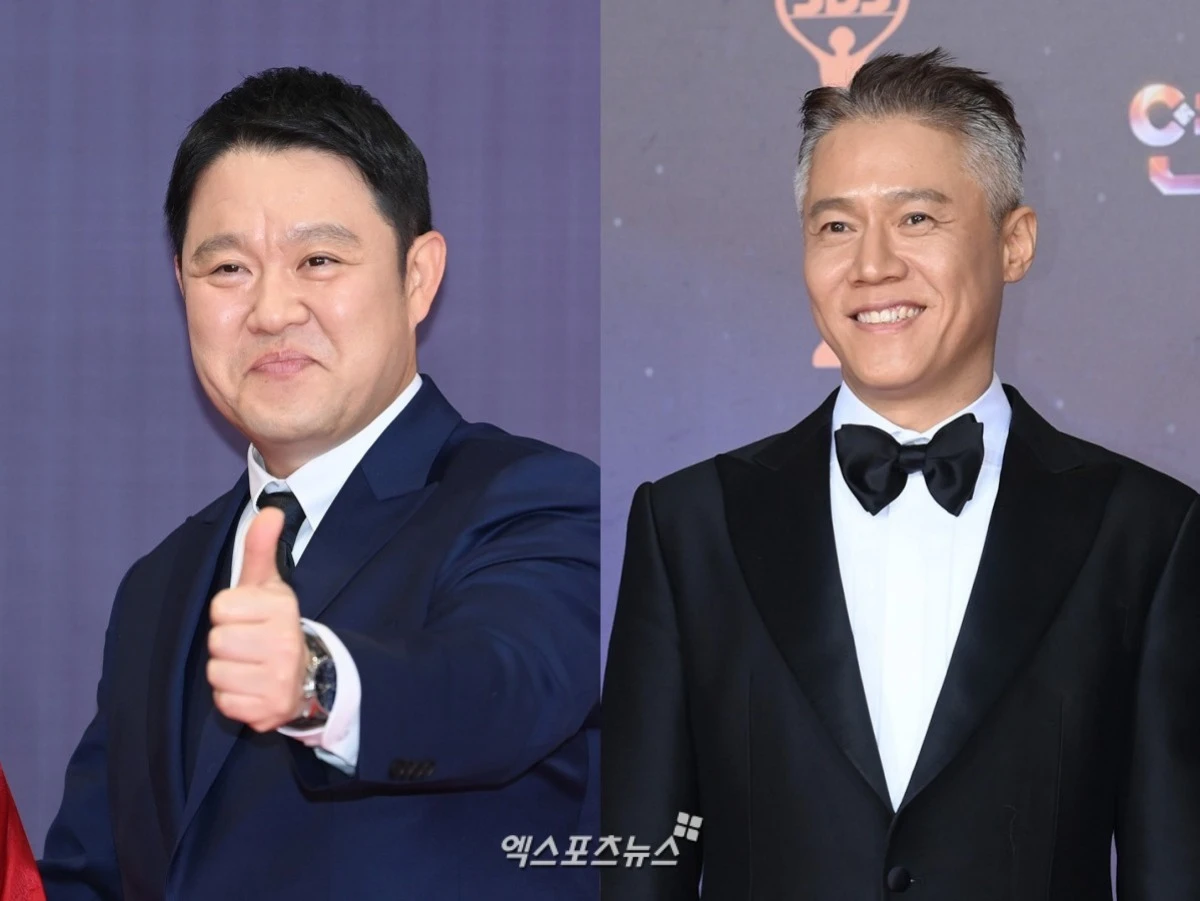 사진 = 엑스포츠뉴스 DB / 김구라, 박호산