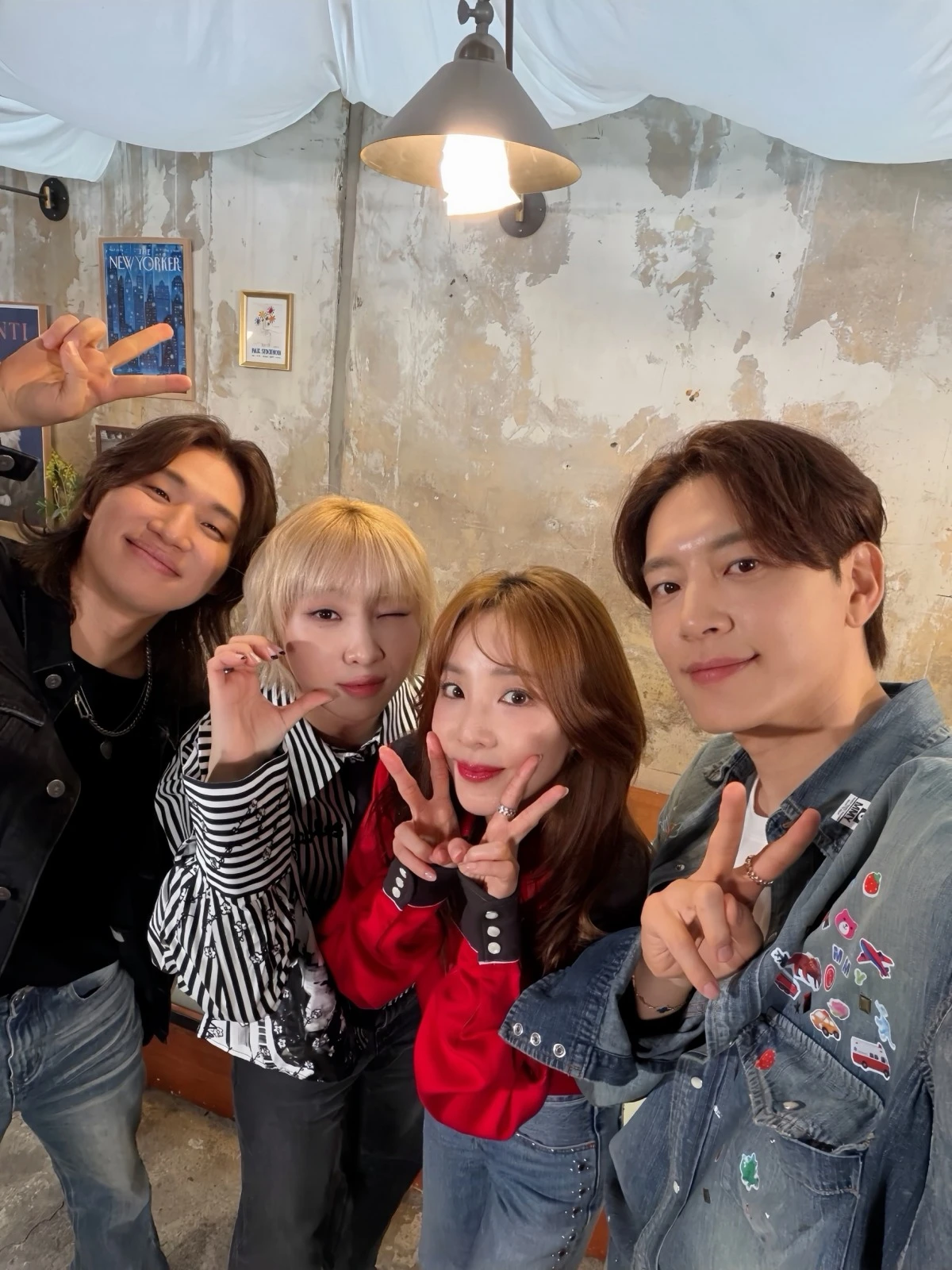 산다라박 SNS