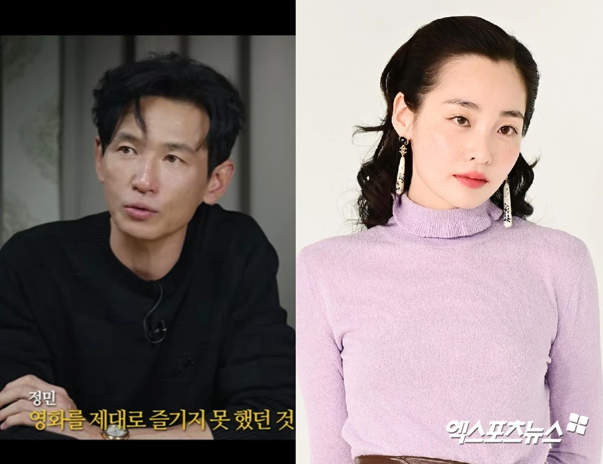배우 황정민, 엘르 코리아. 배우 김민하, 엑스포츠뉴스 DB.