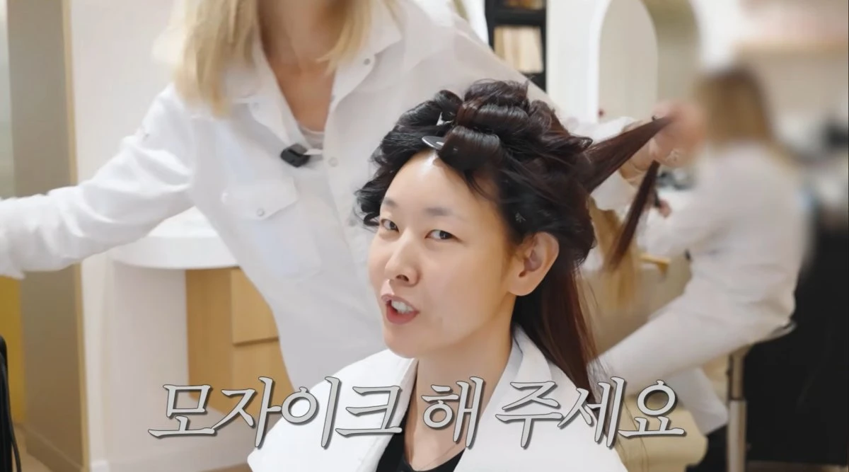 유튜브 채널 '한혜진' 캡처