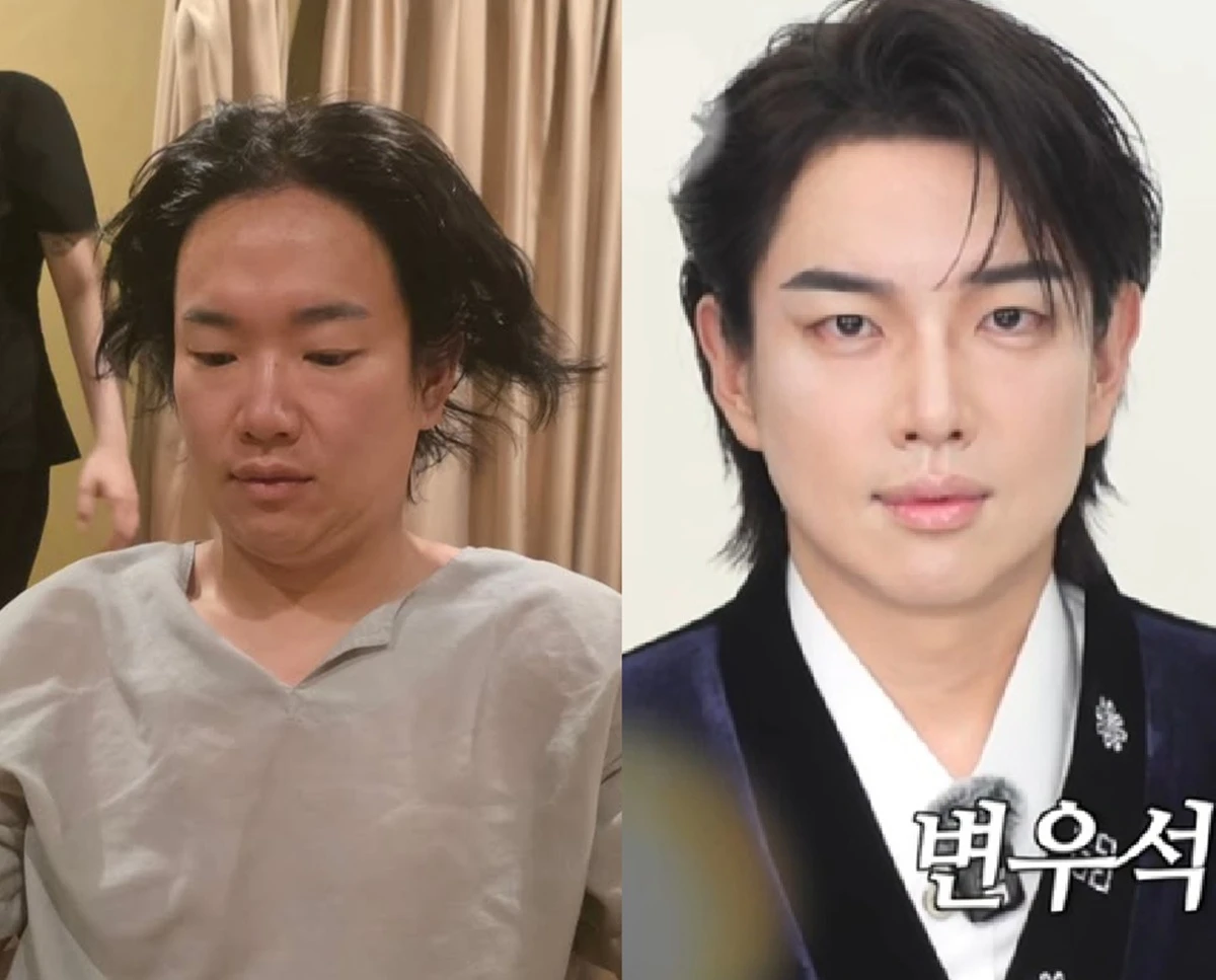 장성규가 공개한 일상.