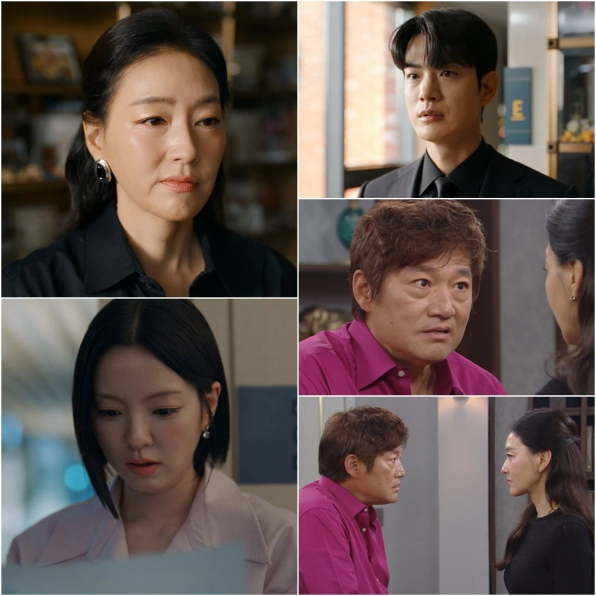 KBS 2TV 일일드라마 '붉은 진주'
