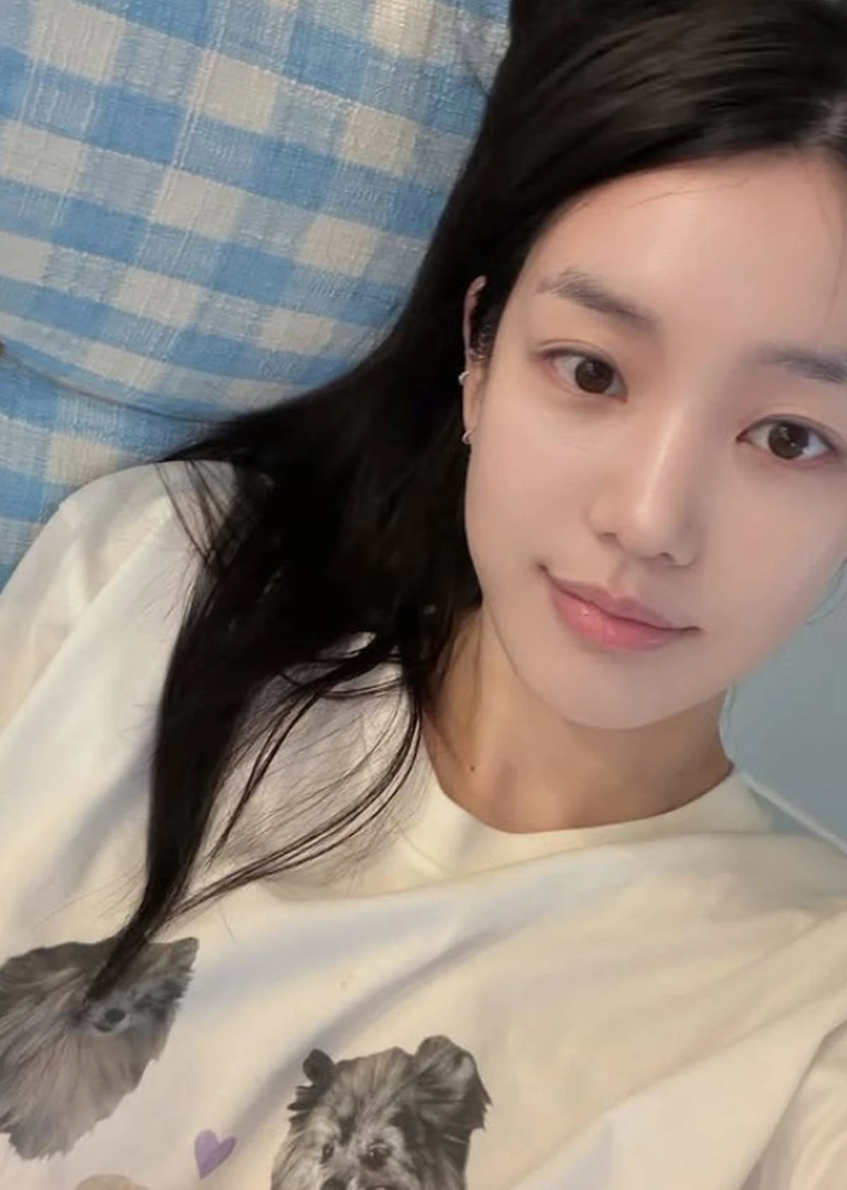 사진 = 이유비 SNS