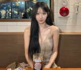 허수미 치어리더, 누드톤 의상에 깜짝…볼륨 라인 그대로 