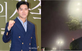 최시원, '올림픽공원 추정 사진' 삭제에도 재확산…또 정치색 해석 [엑's 이슈]