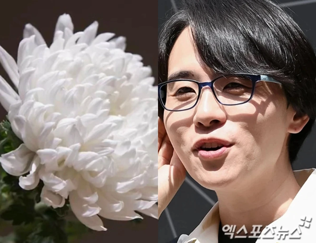 남도형 성우가 올린 국화꽃
