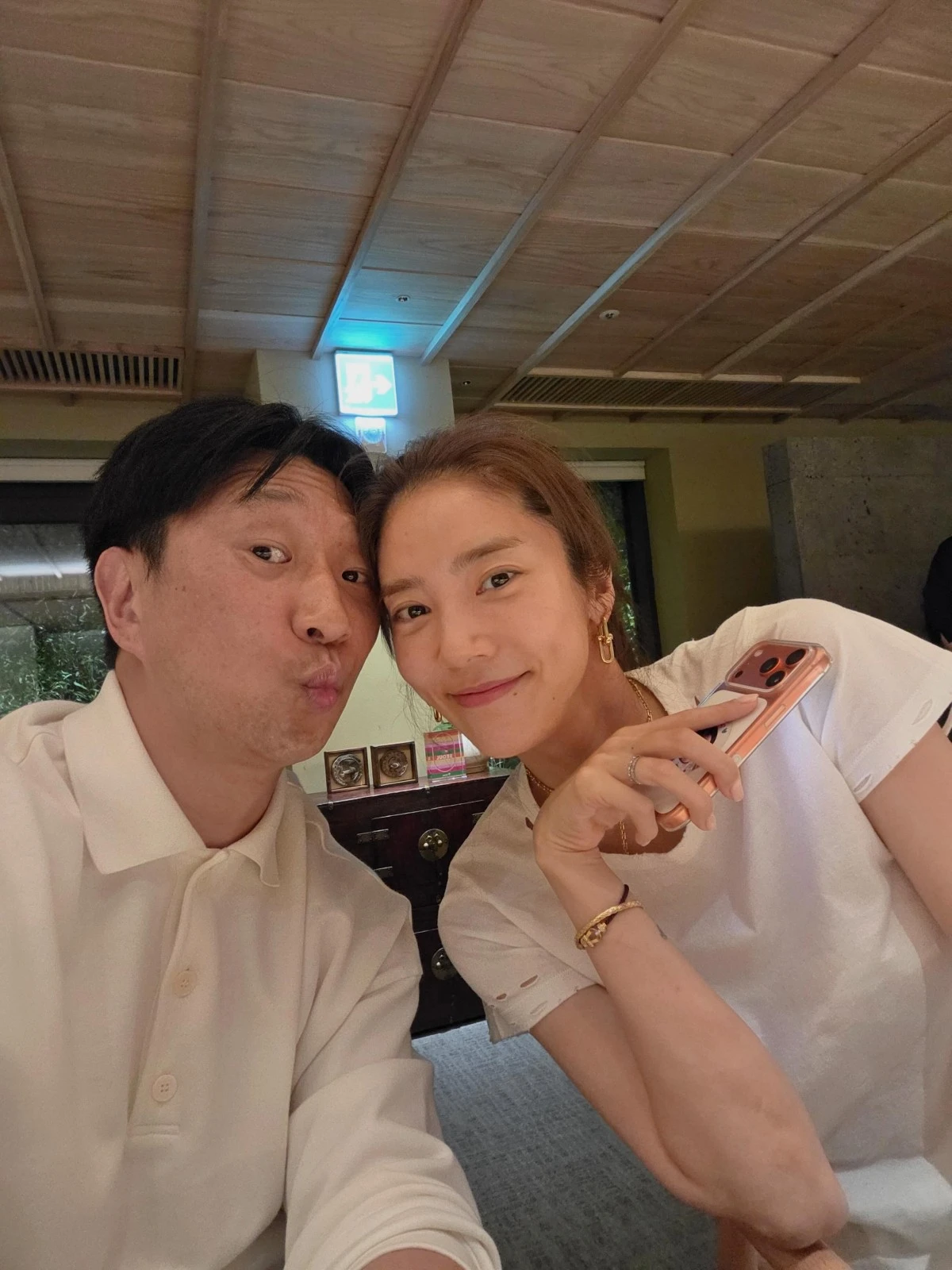 손담비 계정